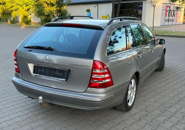 Mercedes-Benz Klasa C cena 12300 przebieg: 297127, rok produkcji 2006 z Przemyśl małe 254